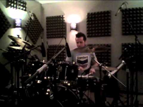 Kevin Soffera - Drum Tracking - Tony Schott #2.m4v