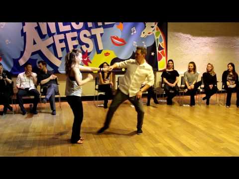 Paris Westie Fest 2017 - WCS Adv/All Star JnJ Final - Stéphane Houis and Anastasia Lokshina