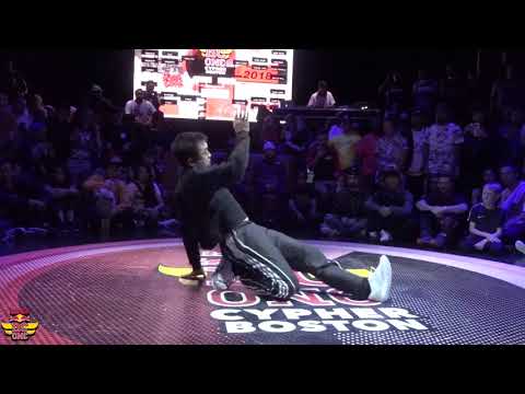 Wealthy Vs P-Nut - Semifinals- Red Bull BC One Boston Cypher 2018 - #BCONE - BNC