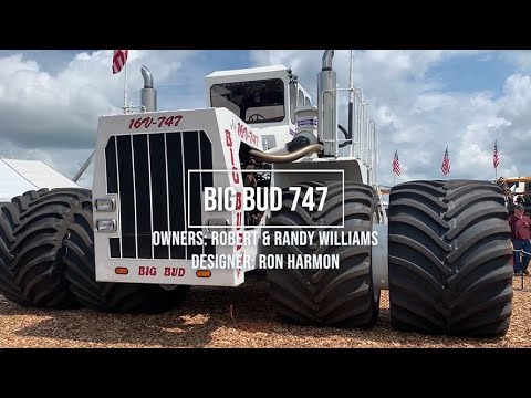 World’s largest tractor returns to Farm Progress Show | Big Bud 747 | Decatur, Illinois