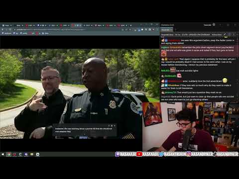 Updates On The Nashville School Shooter | Hasanabi Gun Control