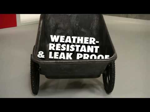 Product video for Big Wheel Cart, 8.75 Cubic Foot, Assembled