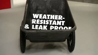 Rubbermaid Commercial Big Wheel Cart