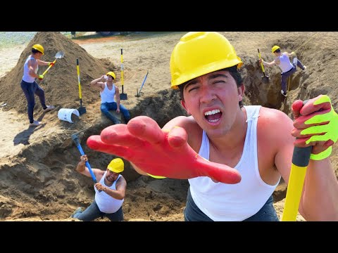 Digging A Hole All The Way To China - Challenge