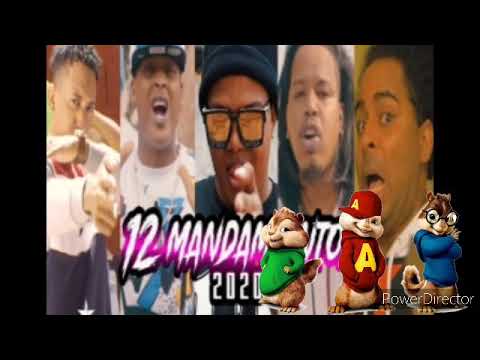 12 Mandamientos 2020 - El experimento, Químico, chuky73, y varios artistas ( Alvin y las ardillas)