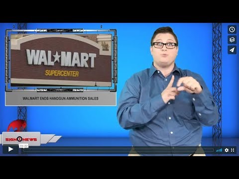 Walmart ends handgun ammunition sales (ASL - 9.4.19)