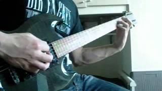 Dir en grey - 蜜と唾 (Mitsu to Tsuba / Tsumi to Batsu) 【Guitar Cover】