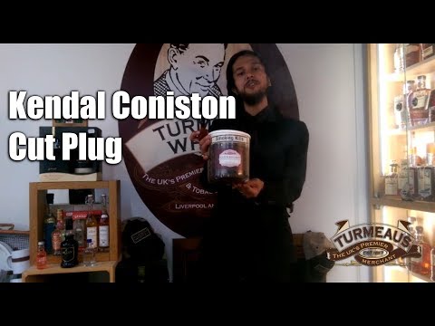 Turmeaus Tobacconist Taste Test  - Coniston Cut Plug Pipe A  Tobacco