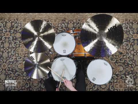 Sabian 14" AAX Thin Hi-Hats - 831/1080g (21401XC-1032721C)