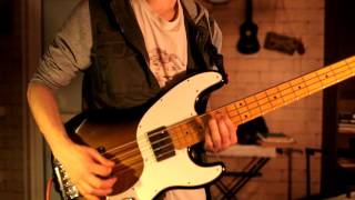 Stereolab - Infinity Girl (Bass Cover)