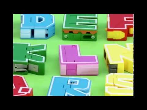 Літери - трансформери (в наявності E, J, K, L, M, N, P, Q, T, U, W, X, Y)