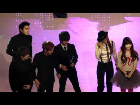 【YESUNG FANCAM】101230 KBS Gayo Daejun 『Like the first feeling』