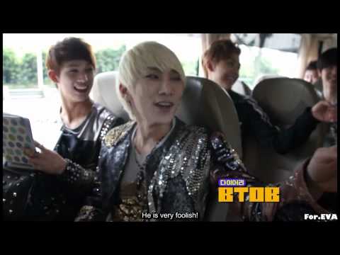 [ENG SUB HD] 120626 MTV Diary - BTOB Ep 2