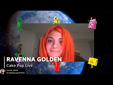 Ravenna Golden at Cake Pop Live | May 1, 2021