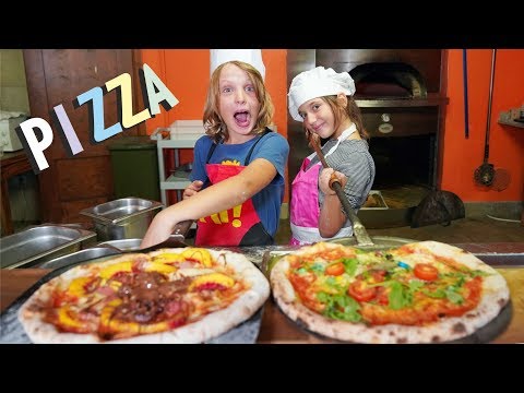 La Sfida Delle Pizze!! PIZZA CHALLENGE : Quale e’ la piu’ buona ???- Canale Nikita