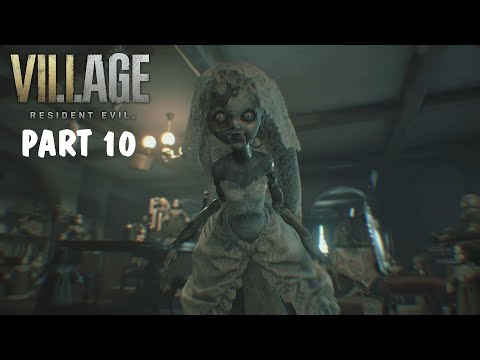 RESIDENT EVIL 8 VILLAGE PC GAMEPLAY WALKTHROUGH PART 10