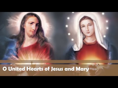 PRAYER TO THE SACRED HEART OF JESUS AND IMMACULATE HEART OF MARY