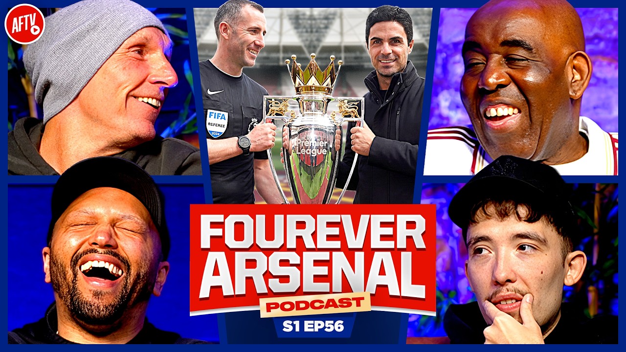2 Games. 1 Title. 0 Sympathy For Rival Fans! 😂 | Fourever Arsenal Podcast