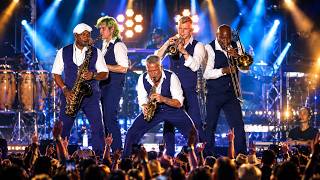 Dave Koz Summer Horns feat Marcus Anderson, Jeff Bradshaw, Leo P, &amp; Evan Taylor LIVE Seabreeze Jazz