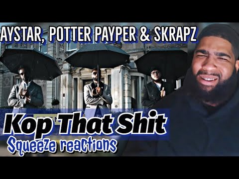 Aystar, Potter Payper & Skrapz - Kop That Shit (Remix) - Episode 1 | GRM Daily | Reaction