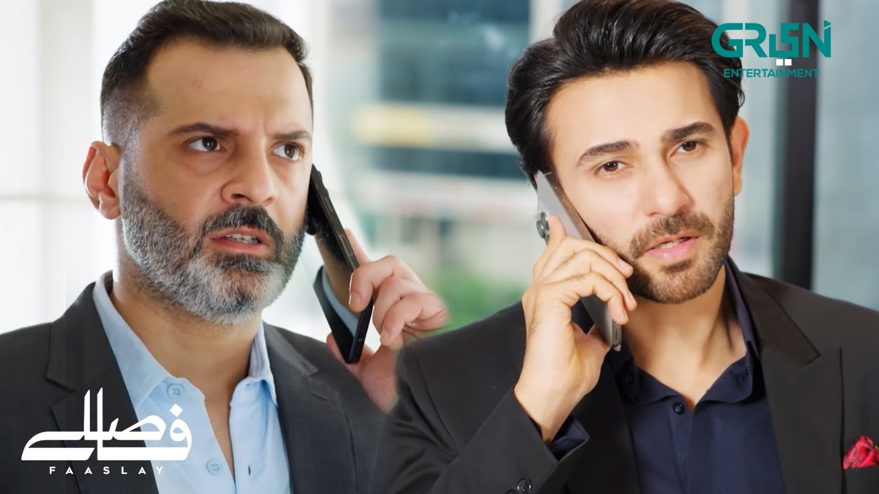 Apne Baap ko Maaf Nahi Kar Sakte | Faaslay | Ali Ansari - Saboor Aly | Green TV