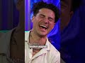 Shayne Topp's impression of nervous Ian