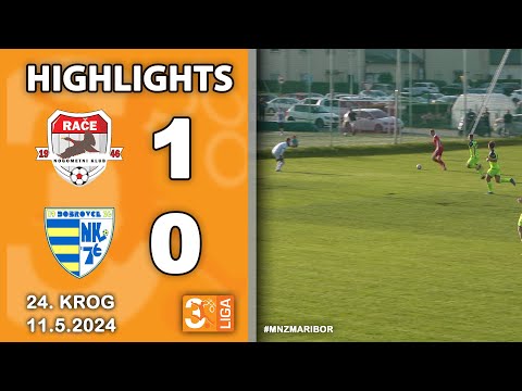 Highlights: Rače 1 : 0 Premium Dobrovce I 3. SNL-Vzhod