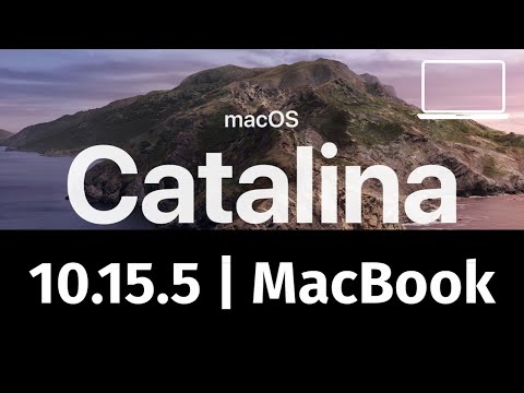 How to Update to macOS Catalina 10.15.5 | MacBook, MacBook Pro, MacBook Air