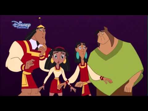 Emperor's New School Danish Intro - Kuzco