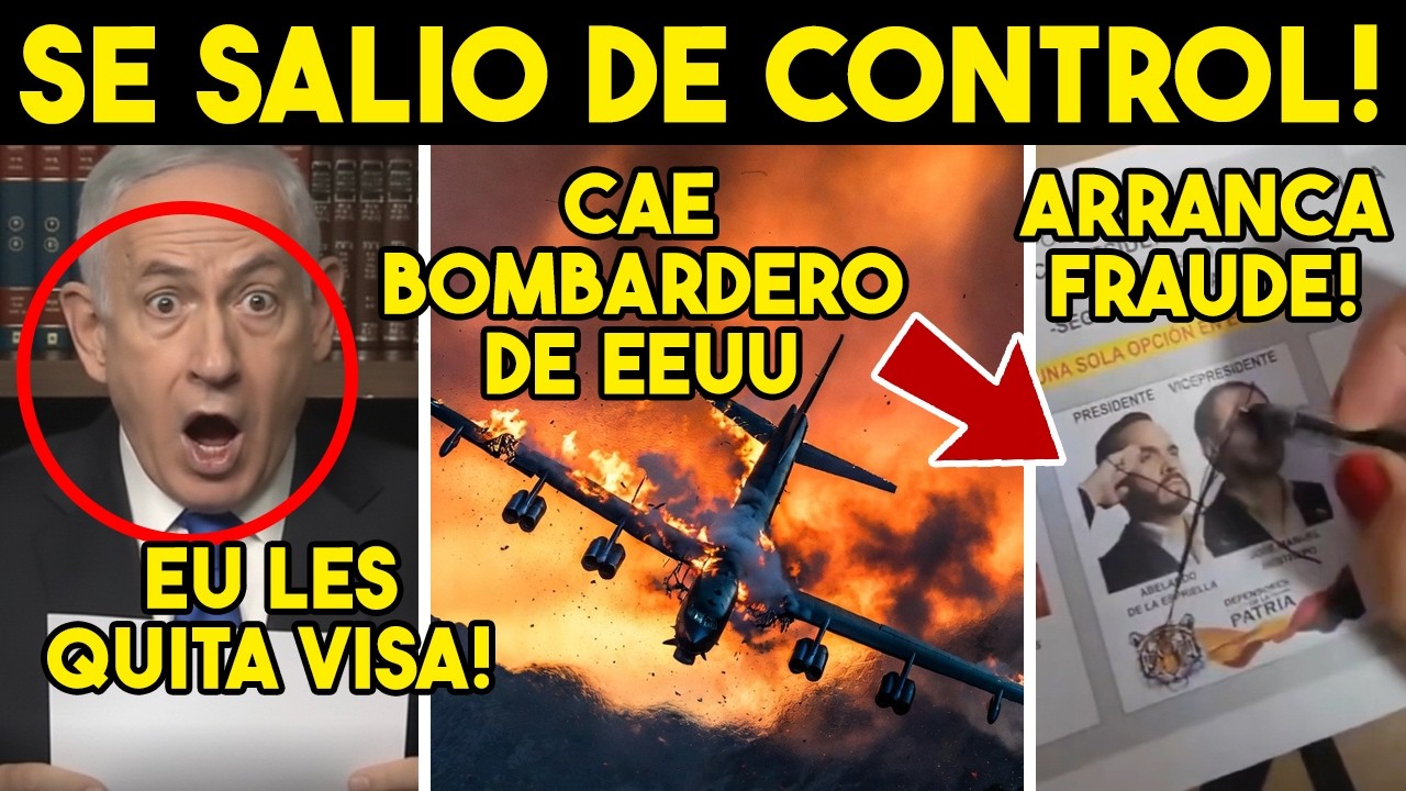 TRUENA TRUMP! CASTIGA A BIBI, IRAN APRIETA. CAOS EN EJERCITO EU. ARRANCA GOLPE FINAL.