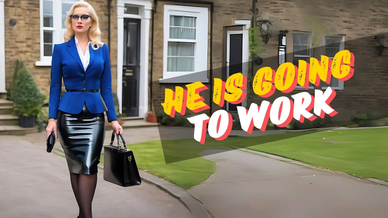 He Wore a Dress to Work (MTF Crossdressing Story)