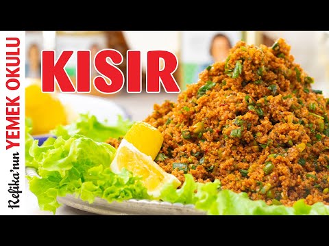 Kısır Nasıl Yapılır? | 3 Dakikalık Kısa Anlatımla Tane Tane Enfes Kısır Tarifi