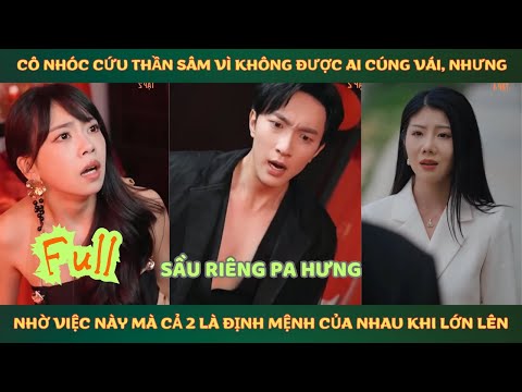 Kiếm Hồn, Cô nhóc cứu thần sâm vì không được ai cúng vái, nhưng nhờ việc này mà cả 2 là định mệnh