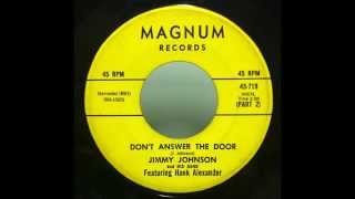 Don't Answer The Door Part 2    Jimmy Johnson and his Band  feat  Hank Alexander