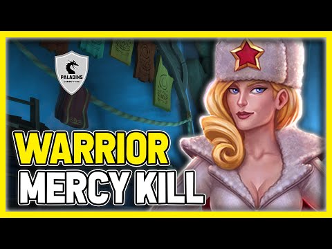 warrior Tyra Competitive (New Patch 4.2) MERCY KILL - Godlike X13