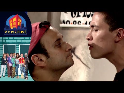Vecinos, capítulo 02: ¡Germán vs los grafitis! | Temporada 1 | Distrito Comedia