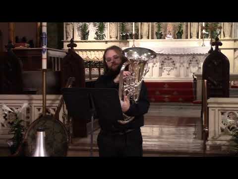 Concerto for Euphonium - Philip Wilby | Part I, Movement 2: "Dance Zeib̩kikos"