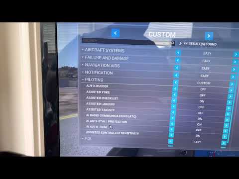 MSFS 2020 FIX Elevator Trim Not Staying Set. Trim not working