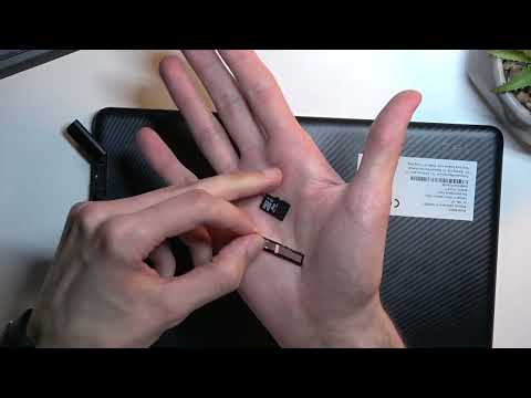 TCL Tab 10 How To Insert Micro SD