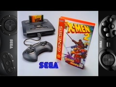 X-Men 2: Clone Wars "Magneto" (Sega Genesis\Commercial)