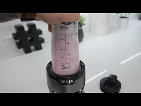 Blender | Getting Started (Ninja® Nutri Blender)