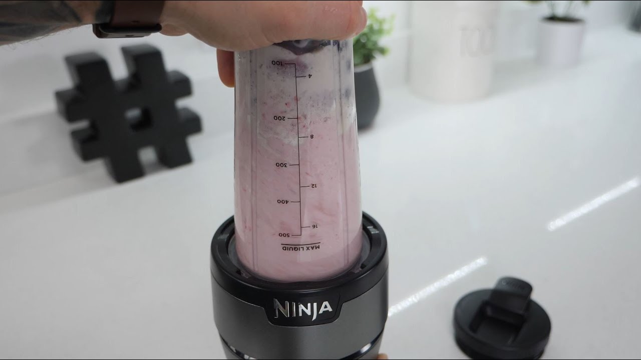 Blender | Getting Started (Ninja® Nutri Blender)