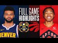 NUGGETS at RAPTORS | FULL GAME HIGHLIGHTS | December 20, 2023