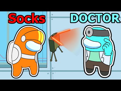 among us but the IMPOSTOR HAS CLAYMORES vs SPECIAL ROLES (mods)