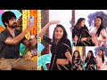 Anikha And Navya Swamy Dance With Suma For Butta Bomma Song Arjun Das Manastars