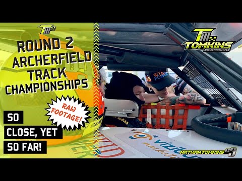 Round 2 Archerfield Track Championships 2020 RAW FOOTAGE | AMCA Nationals