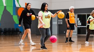 Skills and Fitness for Walking Basketball