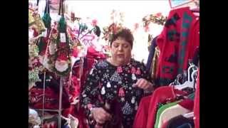 preview picture of video 'Ugly Christmas Sweaters at Camille's in Old Town Spring Texas'