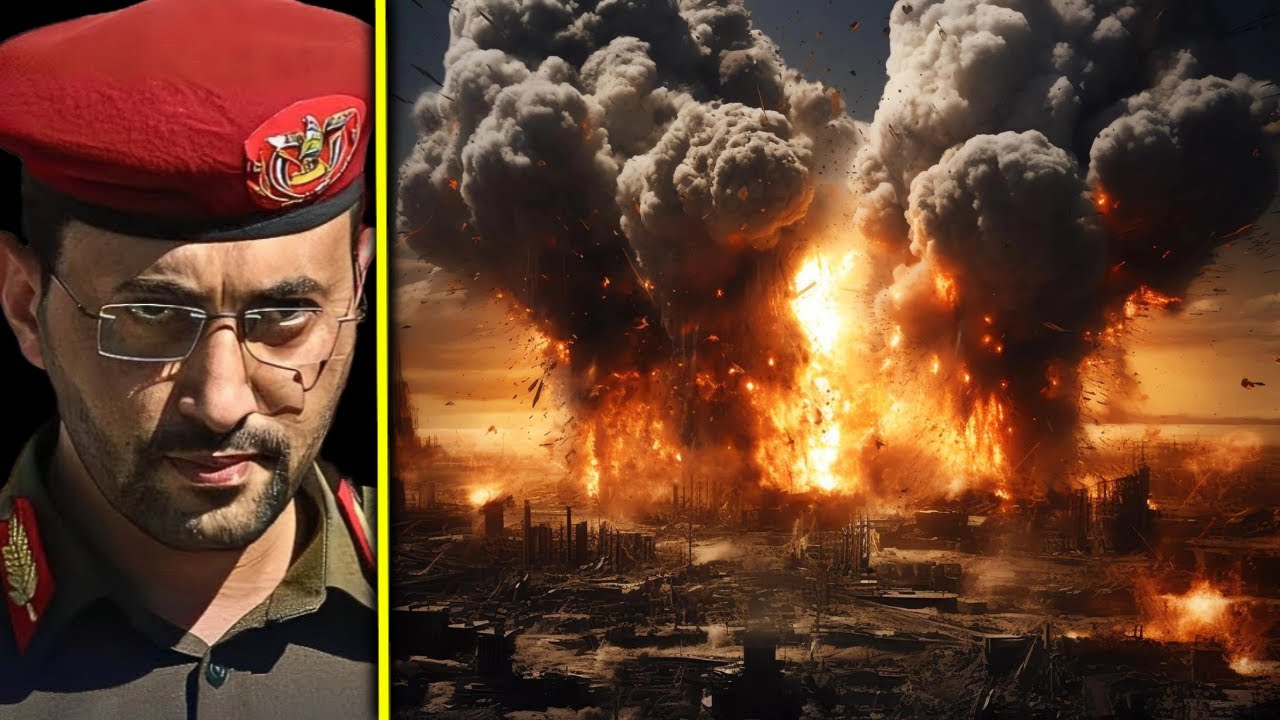 ÚLTIMA HORA: MÁXIMA TRAGEDIA EN ISRAEL! COMANDANTE ELIMINADO Y MISIL HIPERSÓNICO IMPACTA EN TEL AVIV