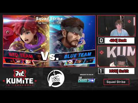 Dusk Vs. MVG| ScAtt KiT 2020 Squad Strike